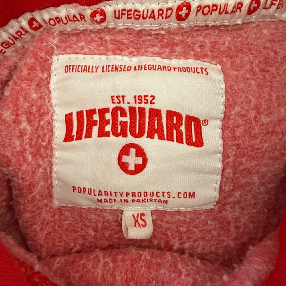 Lifeguard Officially Licensed Hoodie Sweatshirt Size XS Unisex - Picture 7 of 7